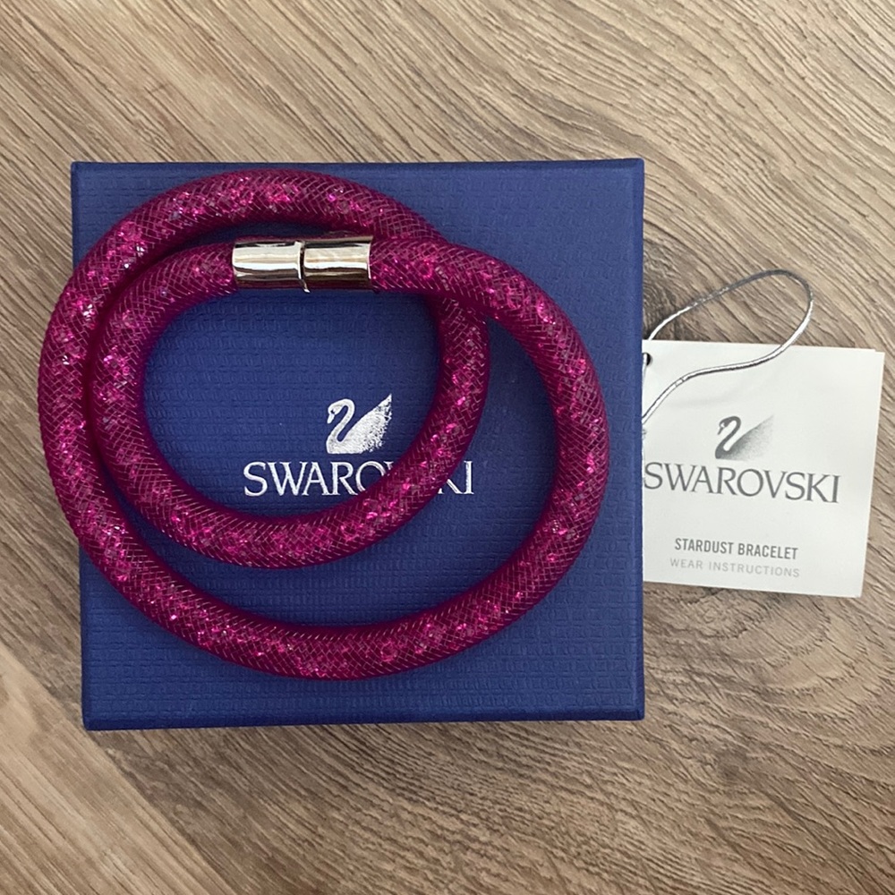 Swarovski stardust bracelet